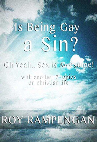 is being gay a sin